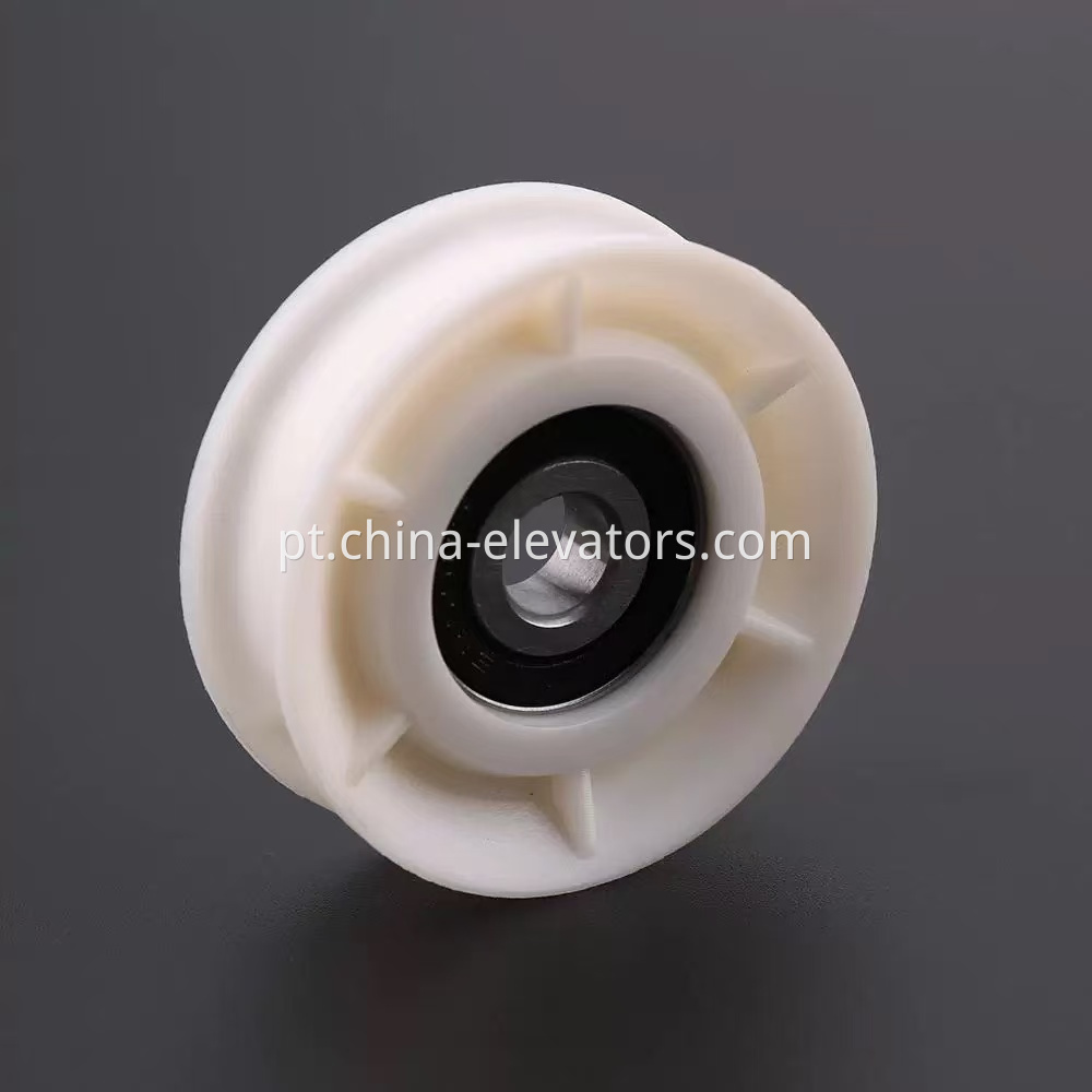 54mm QKS11 Door Hanger Roller 54*17*6200